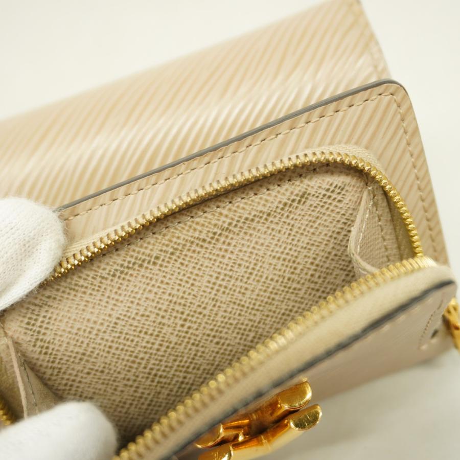 LOUIS VUITTON 【5dc3665】ルイヴィトン 三つ折り財布 エピ LOUIS VUITTON 【5dc3665】ルイヴィトン 三つ折り財布 エピ