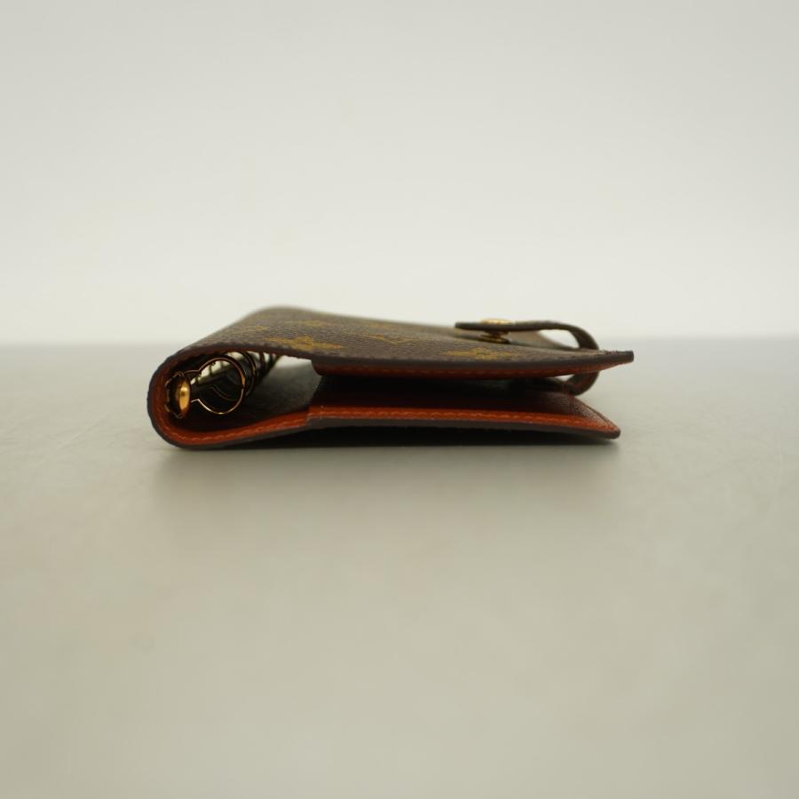 LOUIS VUITTON 【5dc3743】ルイヴィトン 手帳カバー モノグラム  