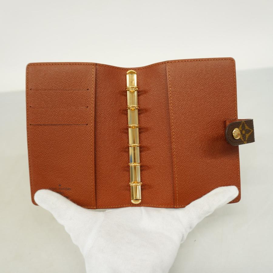 LOUIS VUITTON 【5dc3743】ルイヴィトン 手帳カバー モノグラム  