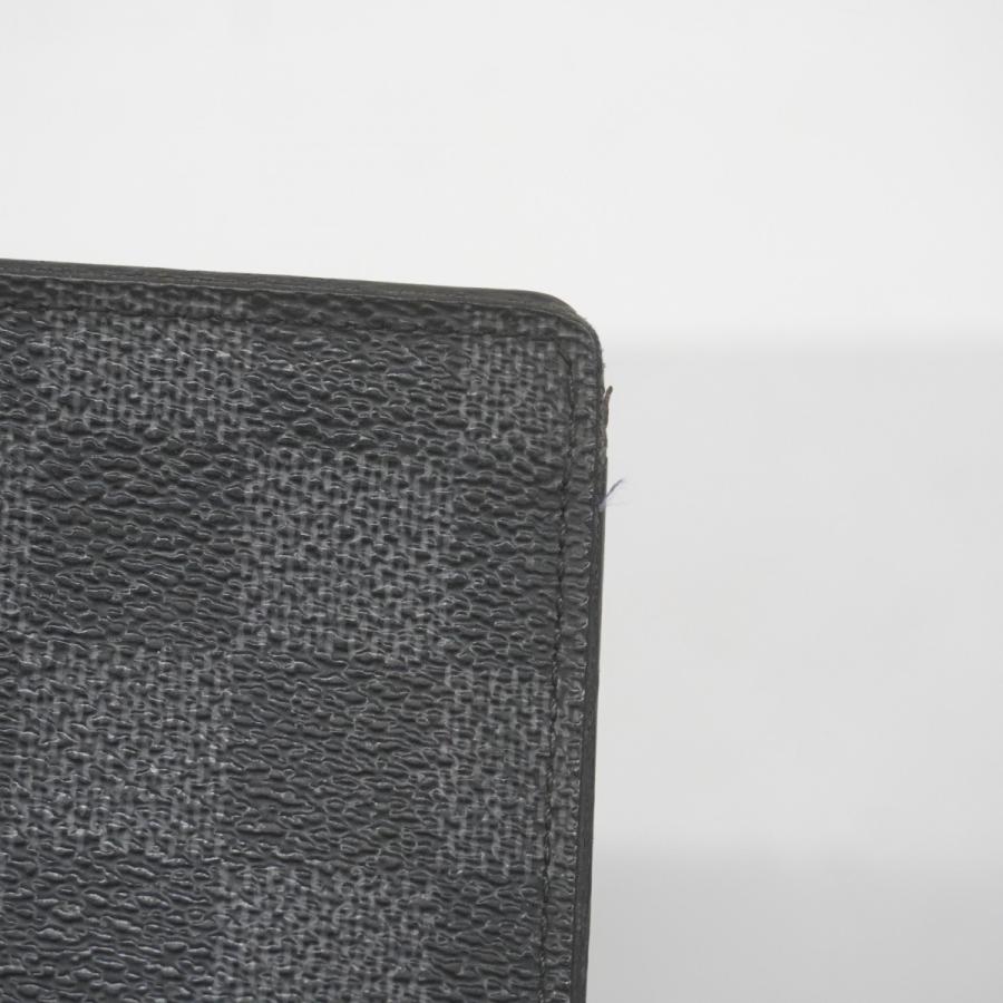 LOUIS VUITTON 【5dc4028】ルイヴィトン 長財布 ダミエ・グラフィット  