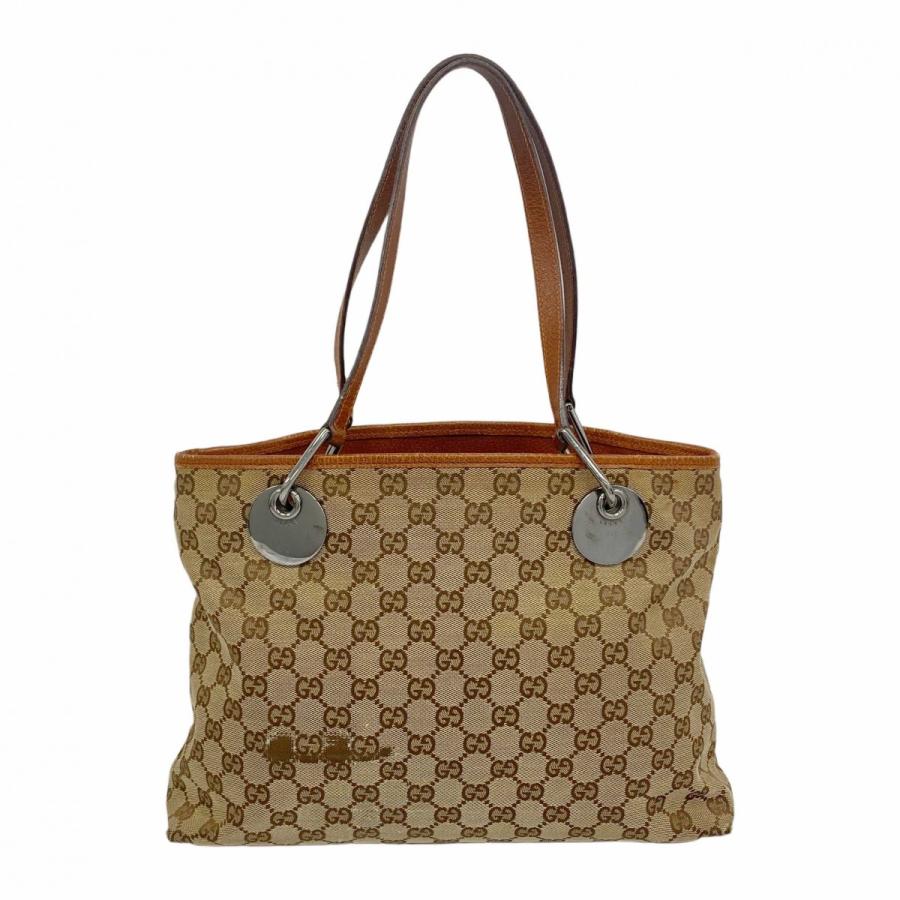 GUCCI グッチ GGキャンバス ハンドバッグ 120837 レディース