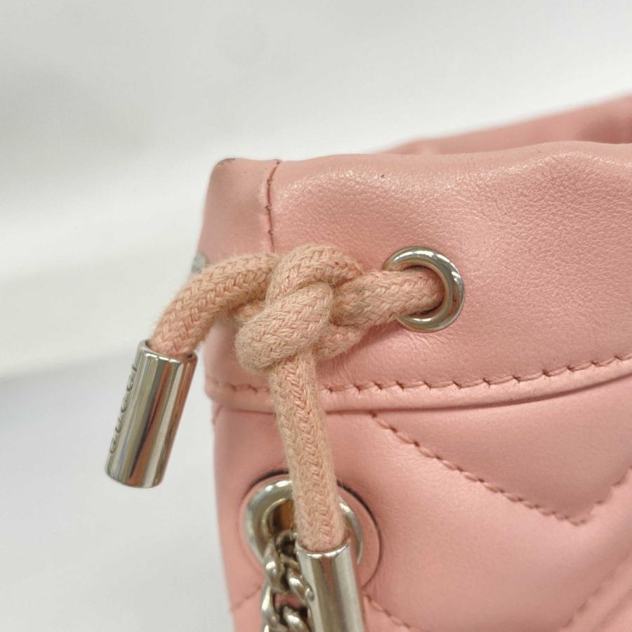 GUCCI ☆最終価格【5dc4246】グッチ ショルダーバッグ GGマーモント  