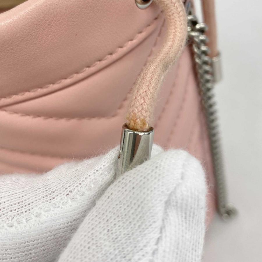 GUCCI ☆最終価格【5dc4246】グッチ ショルダーバッグ GGマーモント  