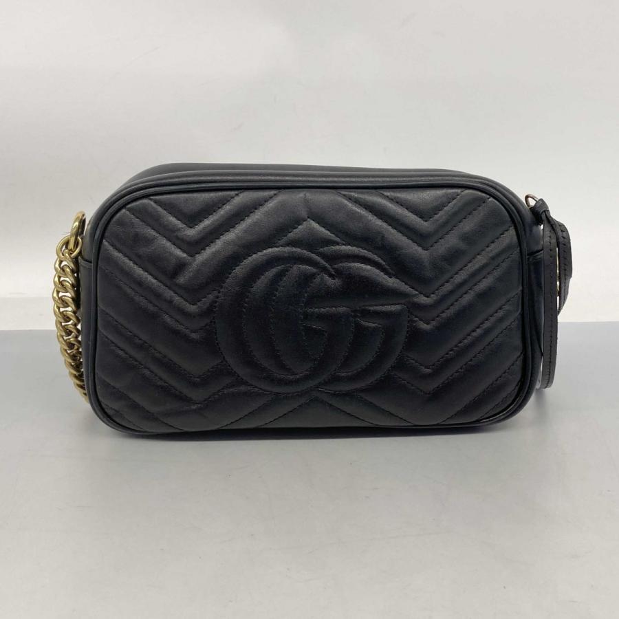 GUCCI 【5dc4247】グッチ ショルダーバッグ GGマーモント 447632  