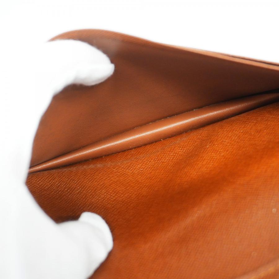 LOUIS VUITTON 【5dc4269】ルイヴィトン 長札入れ モノグラム ポルト  