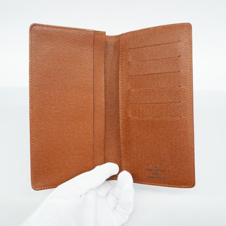 LOUIS VUITTON 【5dc4269】ルイヴィトン 長札入れ モノグラム ポルト  