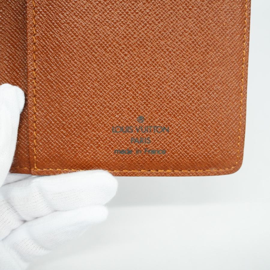 LOUIS VUITTON 【5dc4269】ルイヴィトン 長札入れ モノグラム ポルト  