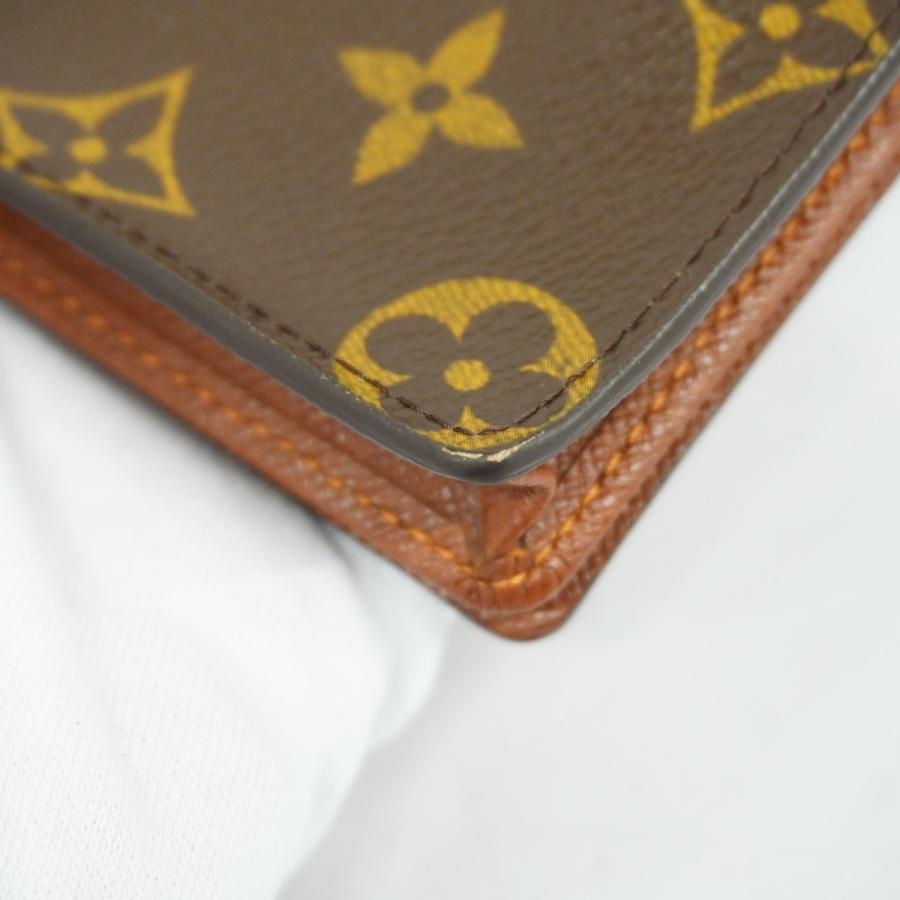 LOUIS VUITTON 【5dc4269】ルイヴィトン 長札入れ モノグラム ポルト  