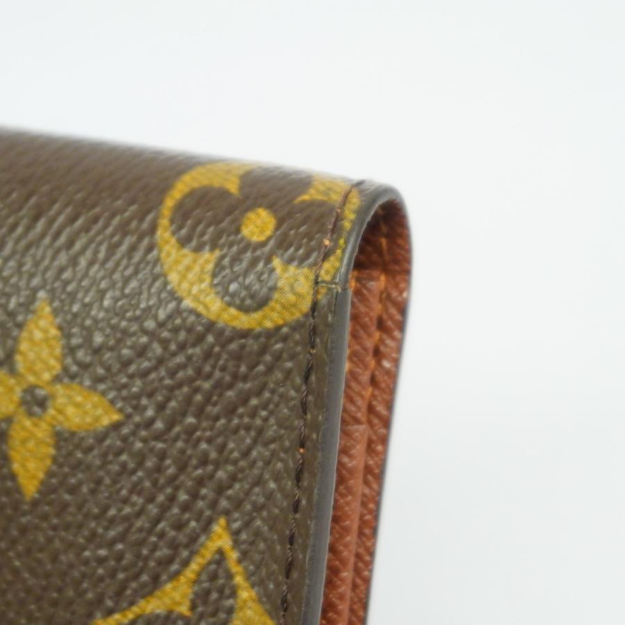 LOUIS VUITTON 【5dc4269】ルイヴィトン 長札入れ モノグラム ポルト  