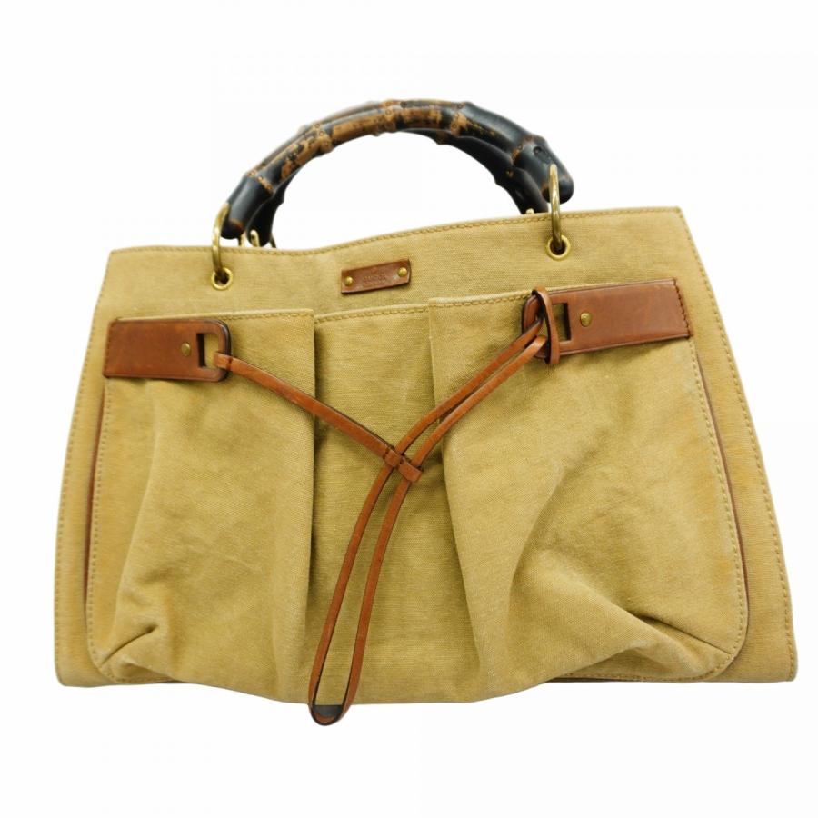 GUCCI ☆SALE【5dc4281】グッチ トートバッグ バンブー 109138  