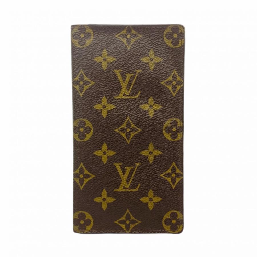 LOUIS VUITTON 【5dc4344】ルイヴィトン 長札入れ モノグラム ポルト  