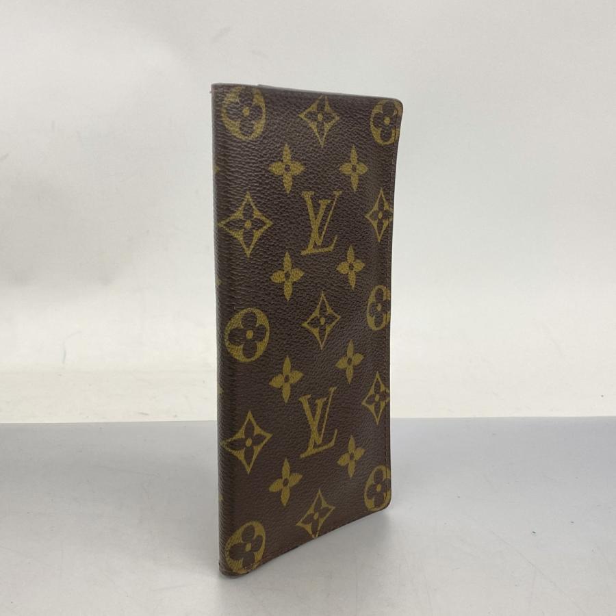 LOUIS VUITTON 【5dc4344】ルイヴィトン 長札入れ モノグラム ポルト  