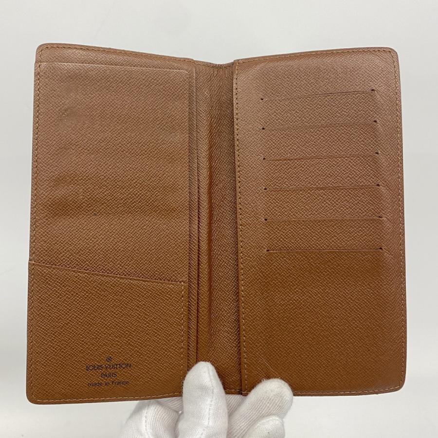 LOUIS VUITTON 【5dc4344】ルイヴィトン 長札入れ モノグラム ポルト  