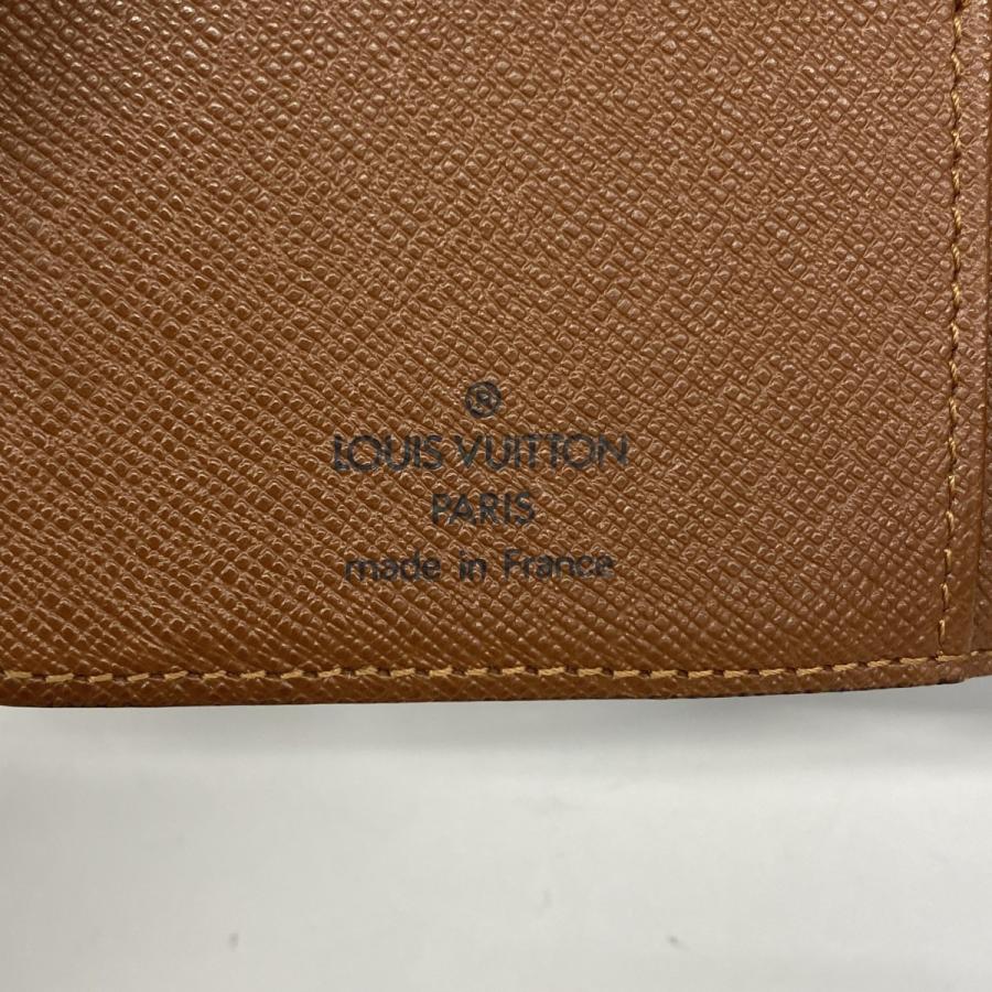 LOUIS VUITTON 【5dc4344】ルイヴィトン 長札入れ モノグラム ポルト  