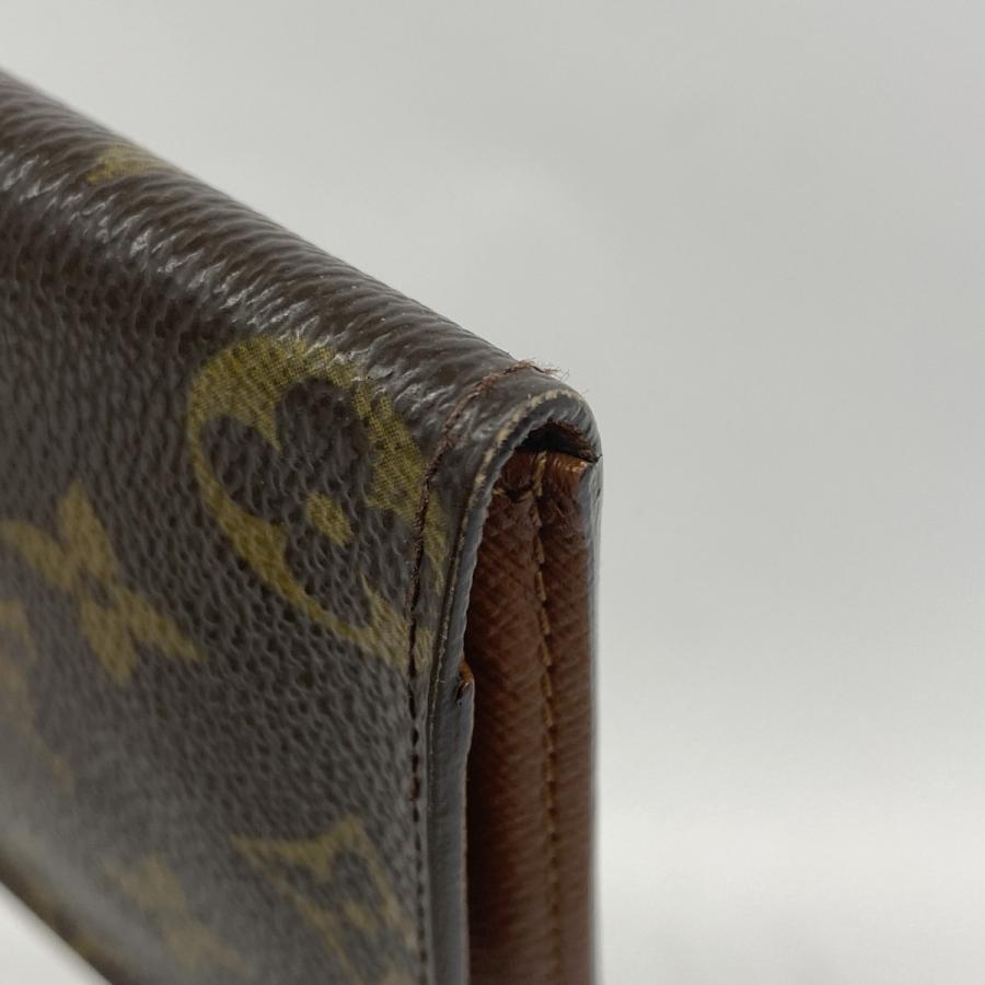 LOUIS VUITTON 【5dc4344】ルイヴィトン 長札入れ モノグラム ポルト  