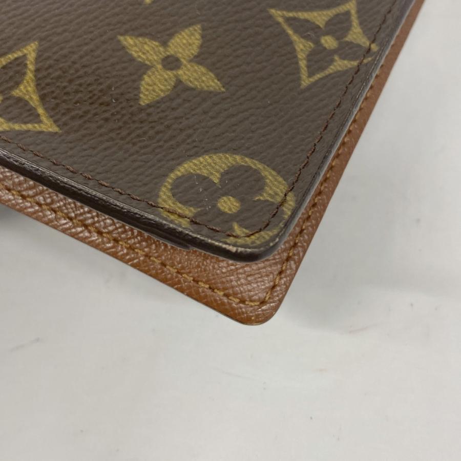 LOUIS VUITTON 【5dc4344】ルイヴィトン 長札入れ モノグラム ポルト  