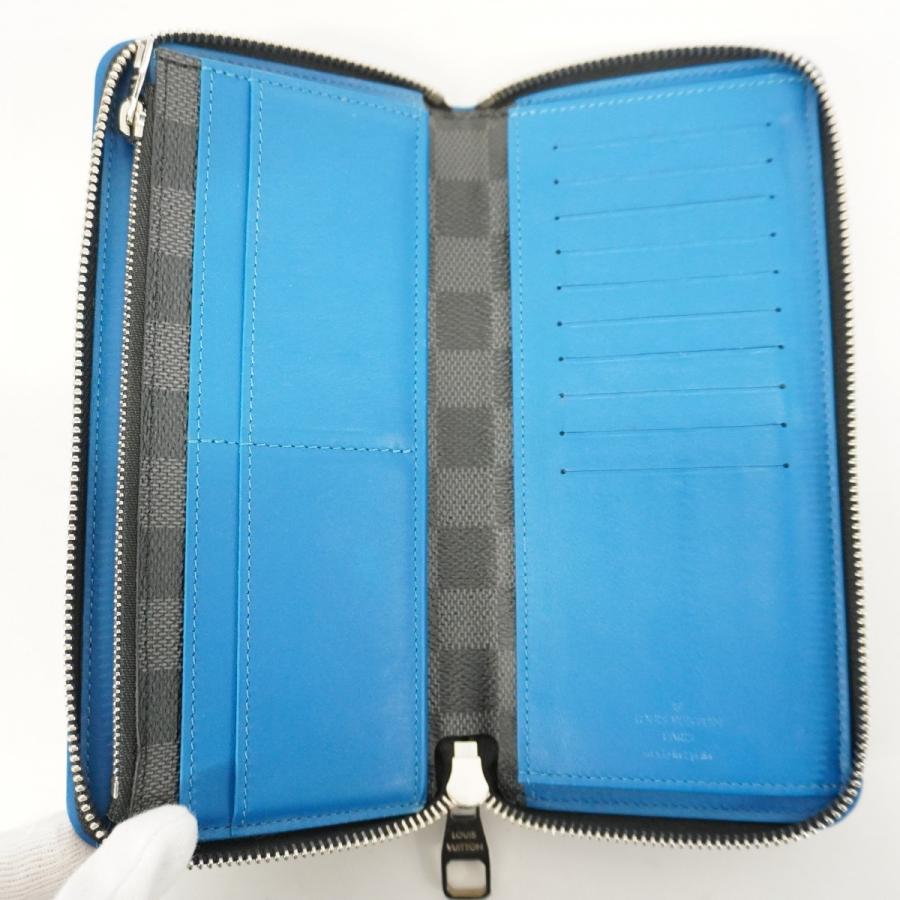 LOUIS VUITTON 【5dc4584】ルイヴィトン 長財布 ダミエ・グラ LOUIS VUITTON 【5dc4584】ルイヴィトン 長財布 ダミエ・グラ