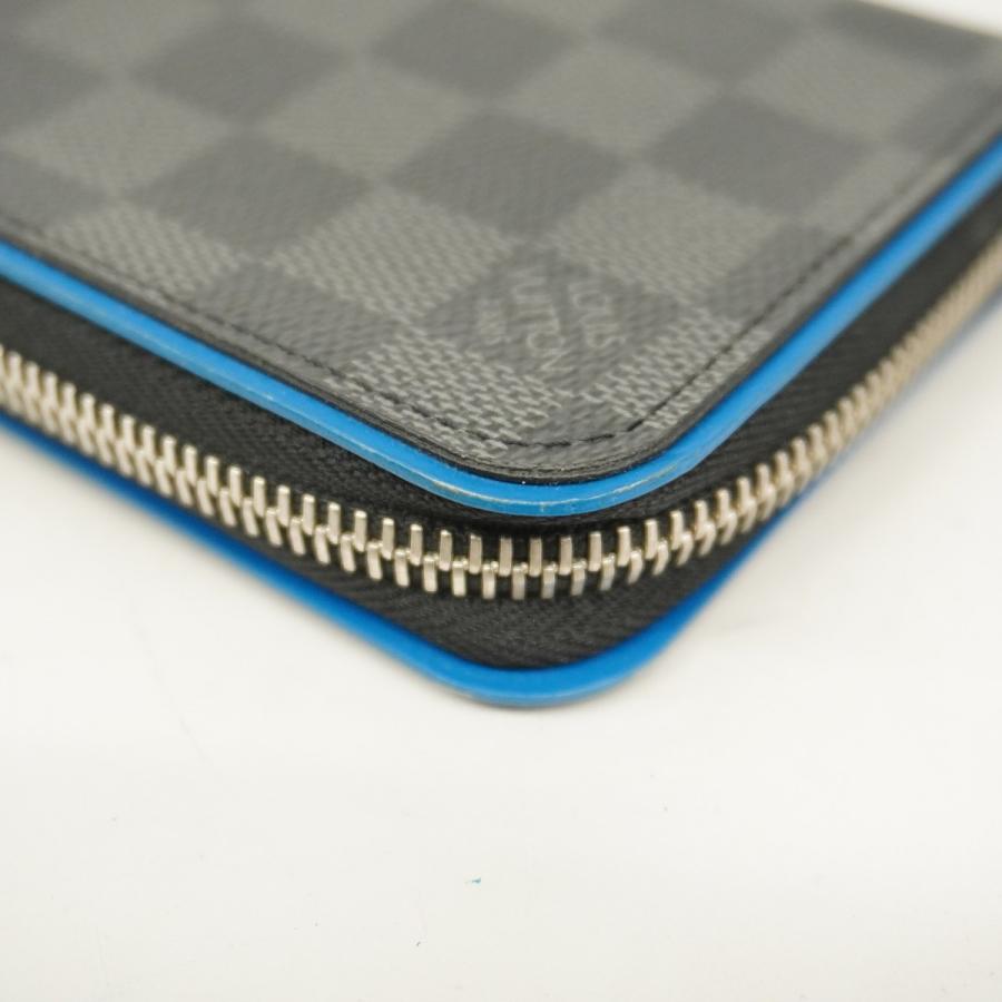 LOUIS VUITTON 【5dc4584】ルイヴィトン 長財布 ダミエ・グラフィット  