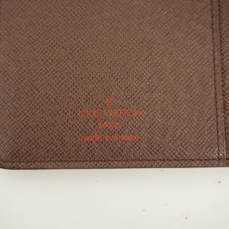 LOUIS VUITTON 【5dc4602】ルイヴィトン 長札入れ ダミエ ポルト  