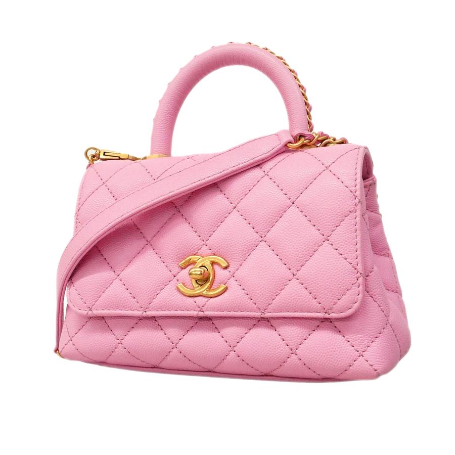 CHANEL 【5dc4608】シャネル ハンドバッグ マトラッセ ココ CHANEL 【5dc4608】シャネル ハンドバッグ マトラッセ ココ