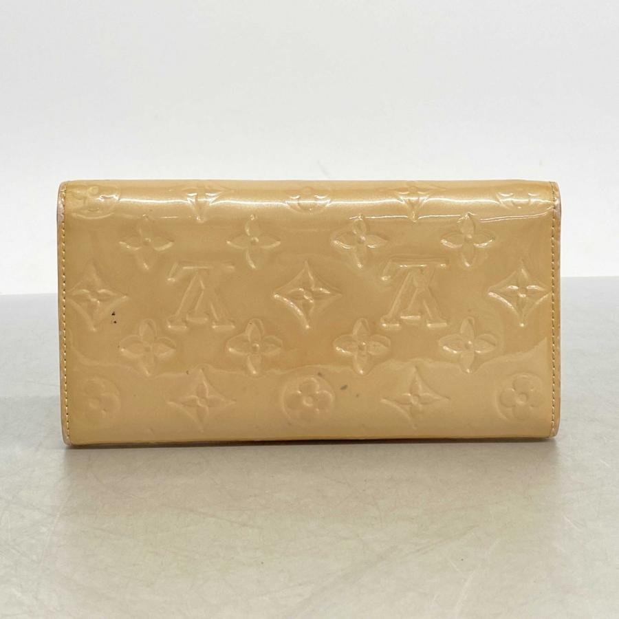 LOUIS VUITTON 【5dc4722】ルイヴィトン 長財布 ヴェルニ 