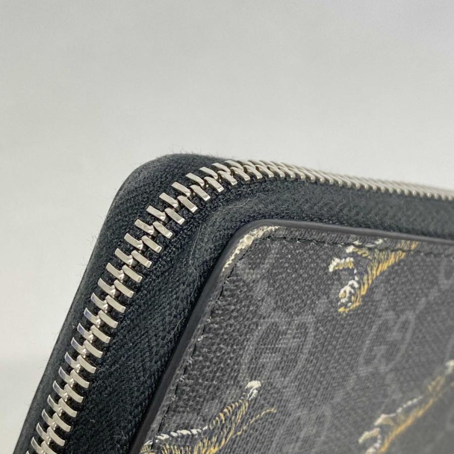 GUCCI 【5dc4723】グッチ 長財布 GGスプリーム タイガー 575135 PVC  