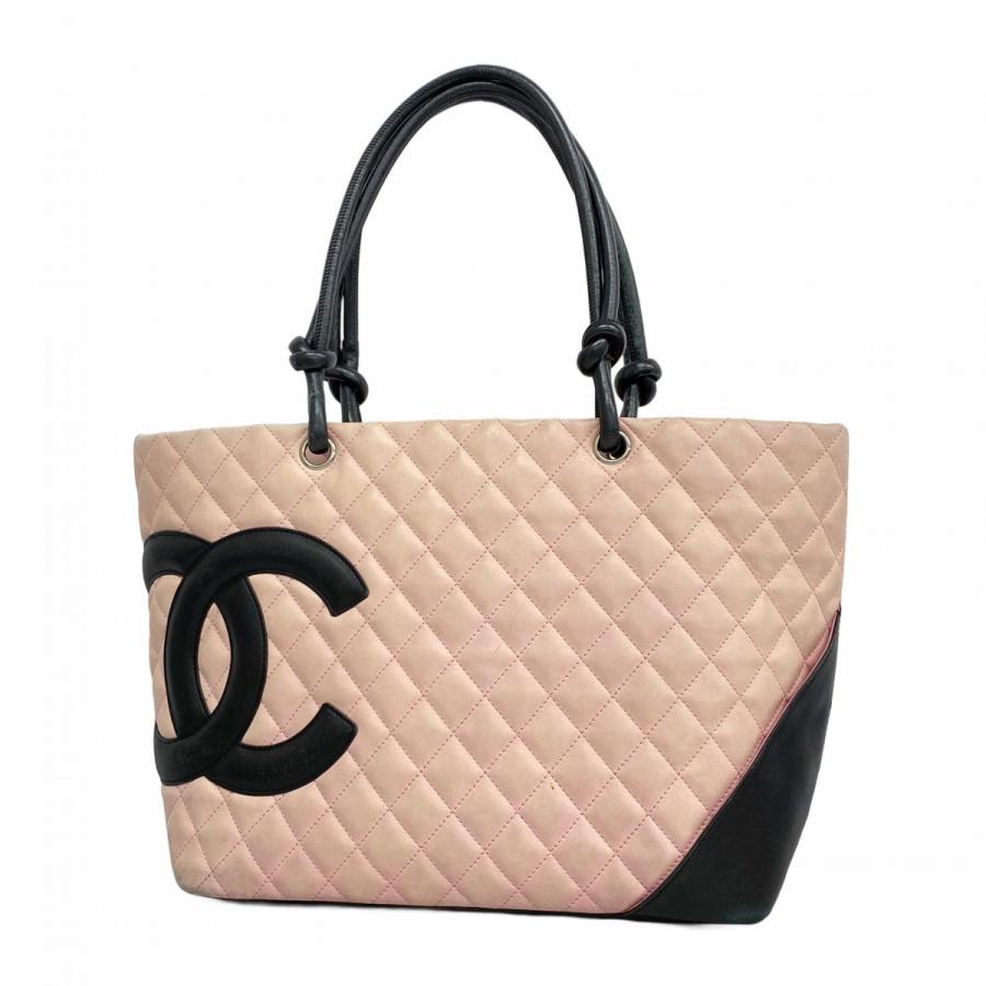 CHANEL 【5dc4733】シャネル トートバッグ カンボン ラムスキン CHANEL 【5dc4733】シャネル トートバッグ カンボン ラムスキン