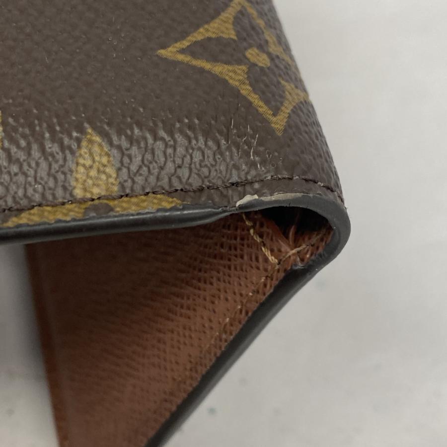LOUIS VUITTON 【5dc4842】ルイヴィトン 三つ折り財布 LOUIS VUITTON 【5dc4842】ルイヴィトン 三つ折り財布