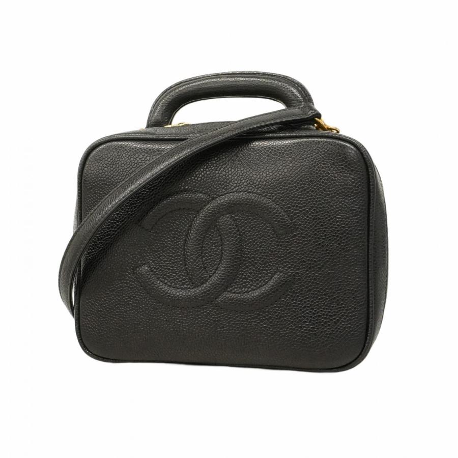 CHANEL 【5dc4853】シャネル バニティバッグ キャビアスキン CHANEL 【5dc4853】シャネル バニティバッグ キャビアスキン