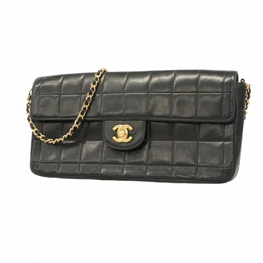 CHANEL 【5dc4878】シャネル ショルダーバッグ チョコバー CHANEL 【5dc4878】シャネル ショルダーバッグ チョコバー