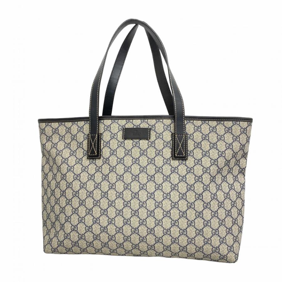 GUCCI 【5dc4889】グッチ トートバッグ GGスプリーム 211137 PVC GUCCI 【5dc4889】グッチ トートバッグ GGスプリーム 211137 PVC