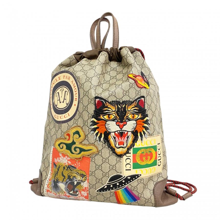 GUCCI 【5dc4890】グッチ リュック・デイパック GGスプリーム GUCCI 【5dc4890】グッチ リュック・デイパック GGスプリーム