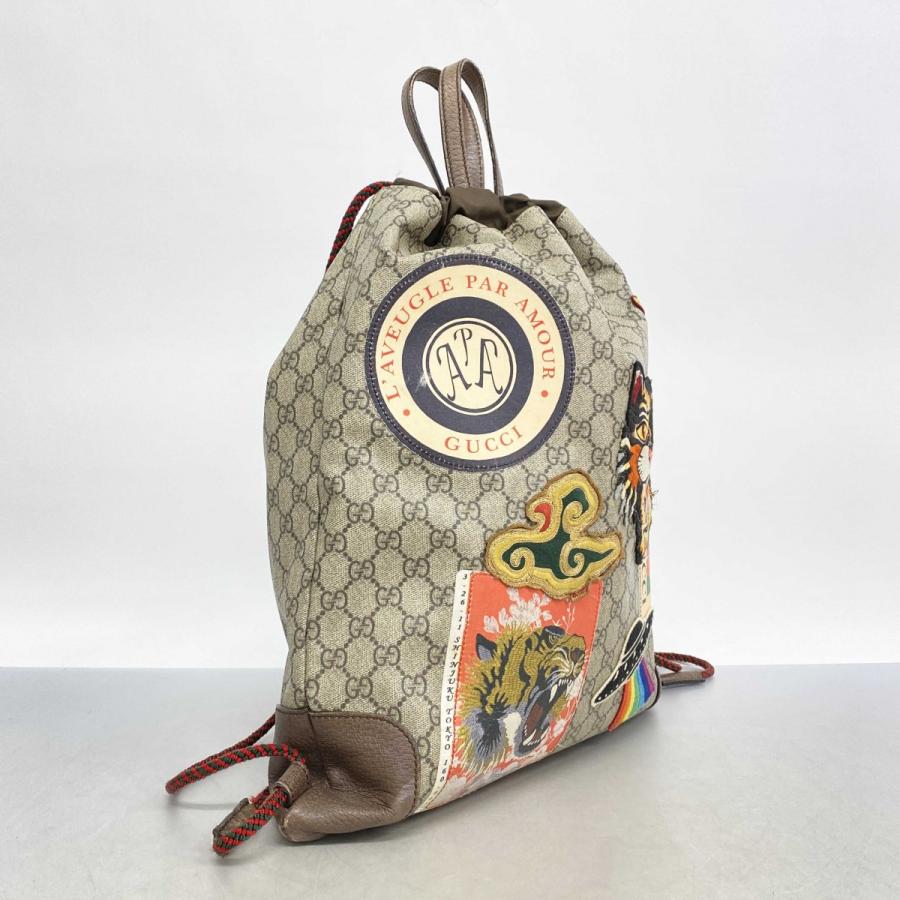 GUCCI 【5dc4890】グッチ リュック・デイパック GGスプリーム GUCCI 【5dc4890】グッチ リュック・デイパック GGスプリーム