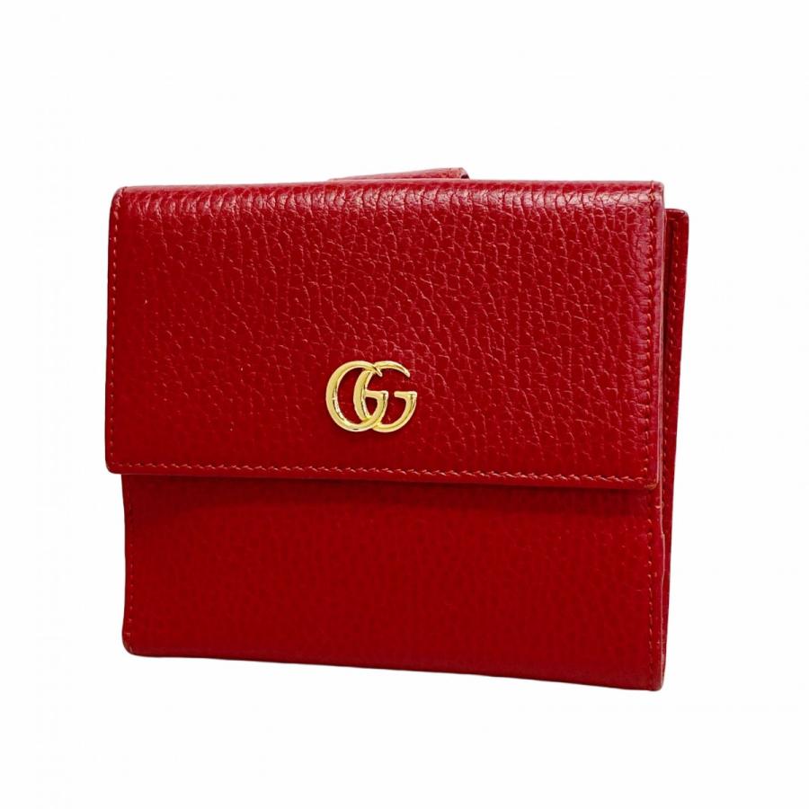 GUCCI 【5dc4897】グッチ 財布 GGマーモント 456122 レザー GUCCI 【5dc4897】グッチ 財布 GGマーモント 456122 レザー