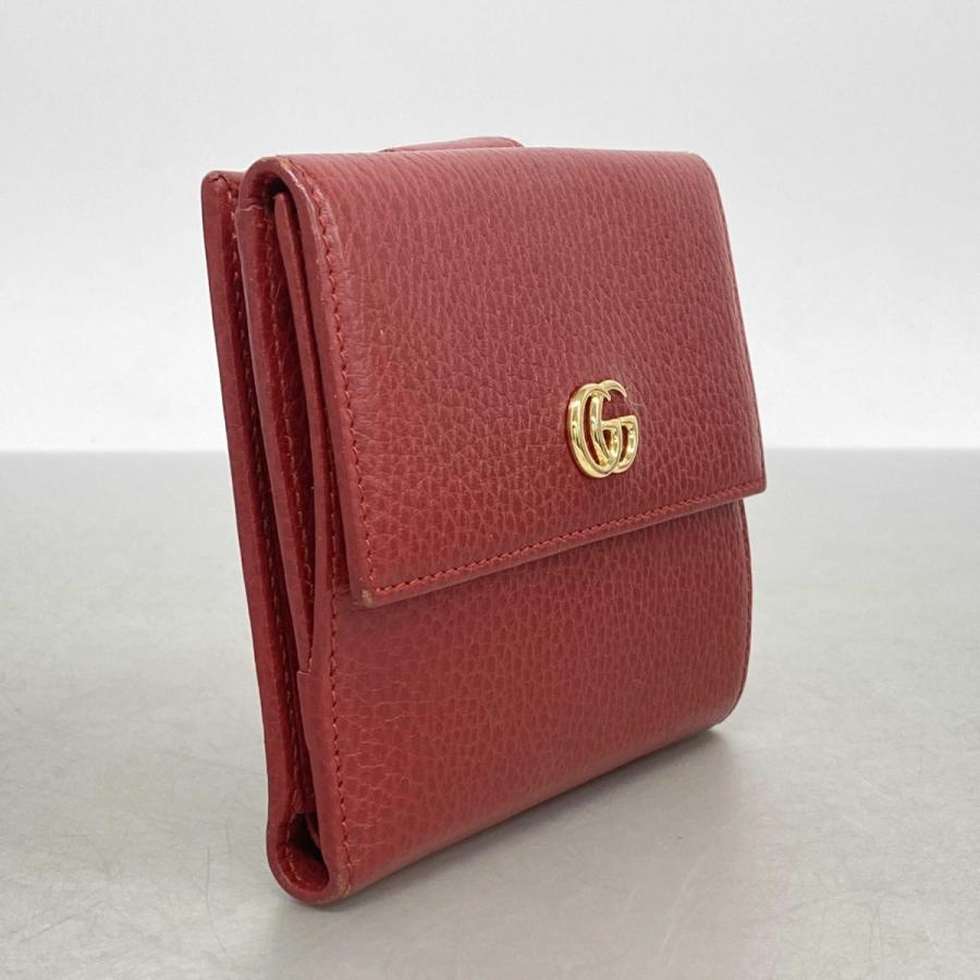 GUCCI 【5dc4897】グッチ 財布 GGマーモント 456122 レザー GUCCI 【5dc4897】グッチ 財布 GGマーモント 456122 レザー