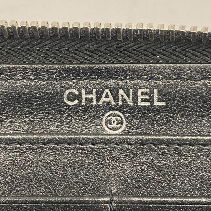 CHANEL 【5dc4958】シャネル 長財布 Vステッチ キャビアスキン CHANEL 【5dc4958】シャネル 長財布 Vステッチ キャビアスキン