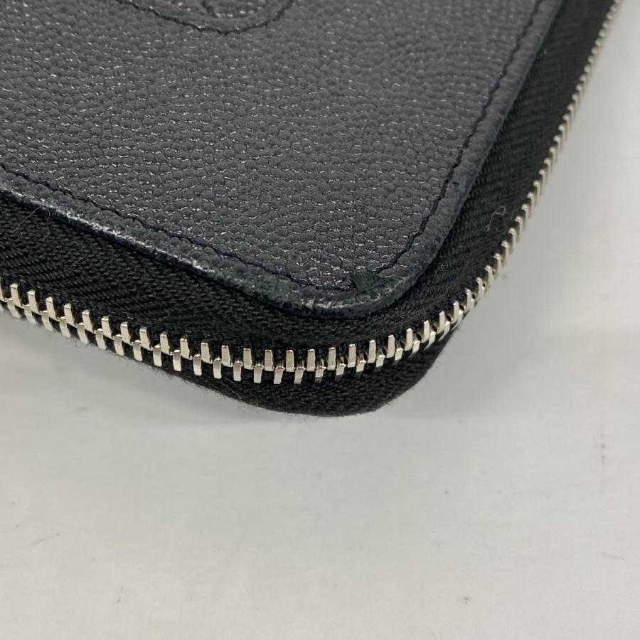 CHANEL 【5dc4958】シャネル 長財布 Vステッチ キャビアスキン CHANEL 【5dc4958】シャネル 長財布 Vステッチ キャビアスキン
