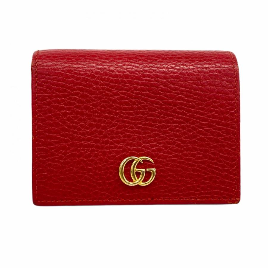 GUCCI 【5dc4959】グッチ 財布 GGマーモント 456126 レザー GUCCI 【5dc4959】グッチ 財布 GGマーモント 456126 レザー