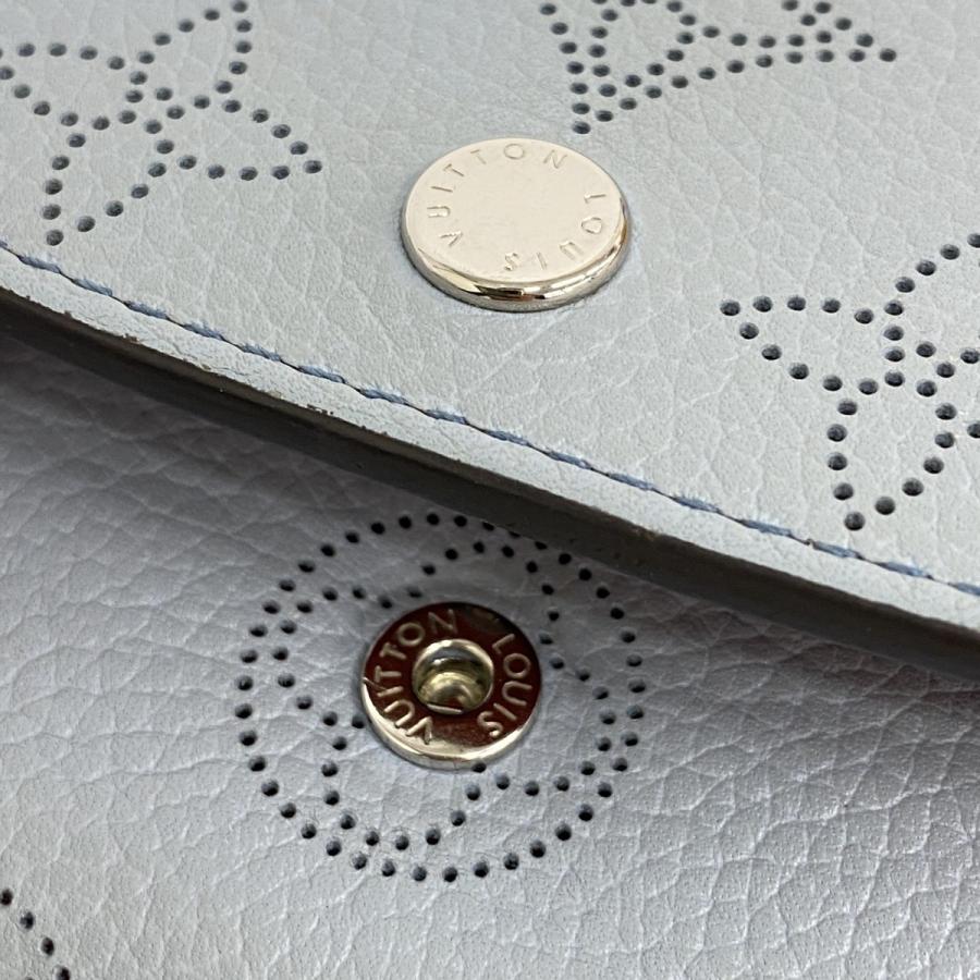 LOUIS VUITTON 【5dd5143】ルイヴィトン 財布 マヒナ ポルトフォイユ  