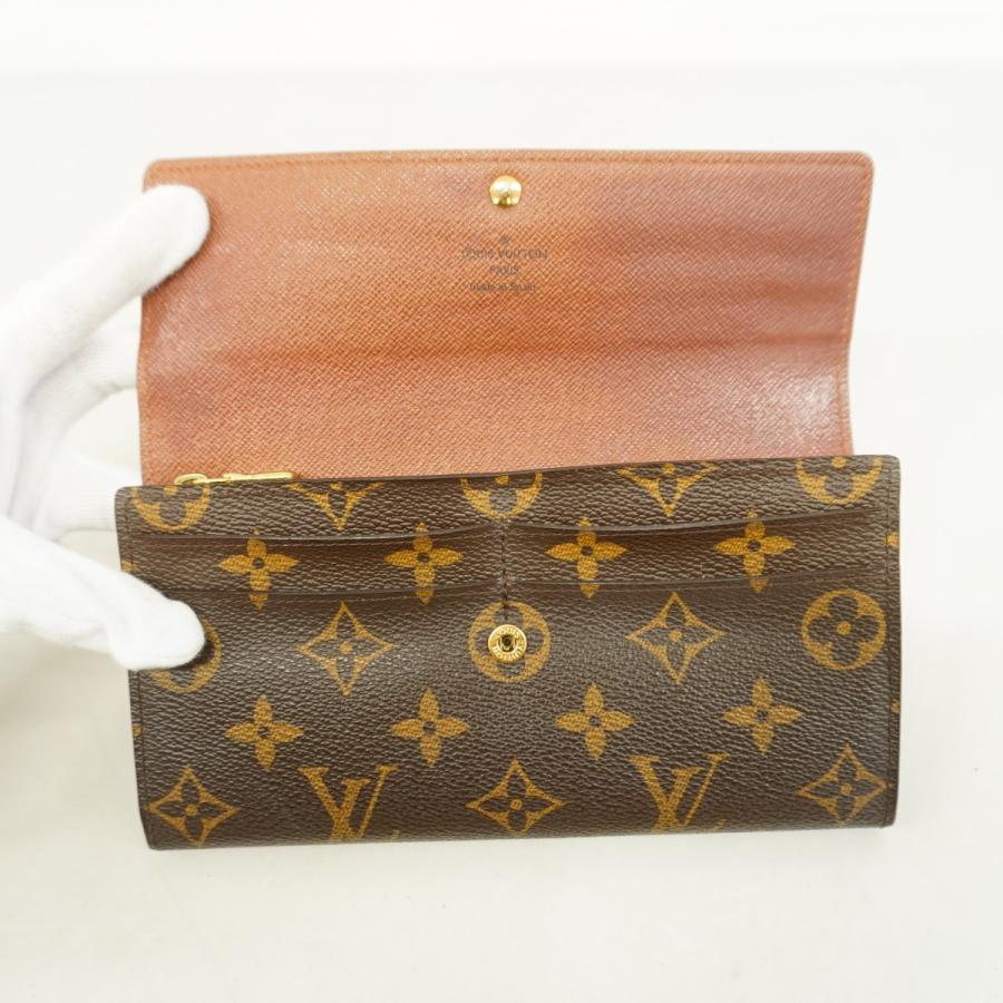 LOUIS VUITTON 【5dd5166】ルイヴィトン 長財布 モノグラム LOUIS VUITTON 【5dd5166】ルイヴィトン 長財布 モノグラム