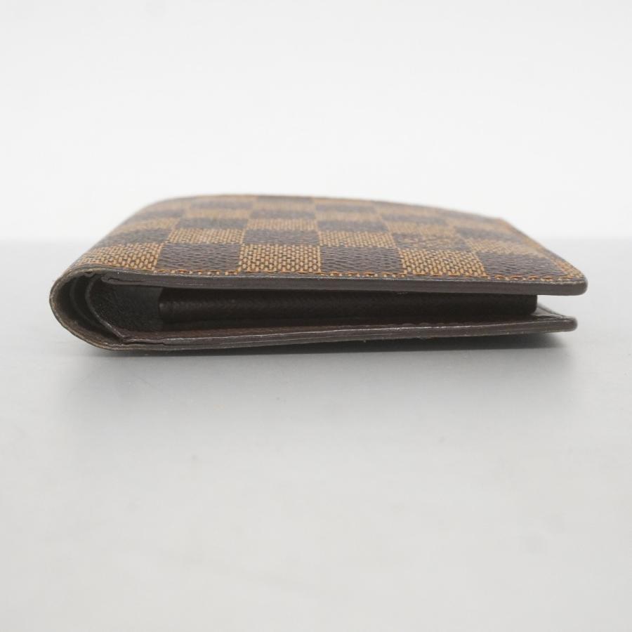 LOUIS VUITTON 【5dd5213】ルイヴィトン 財布 ダミエ ポルトビエカルト  