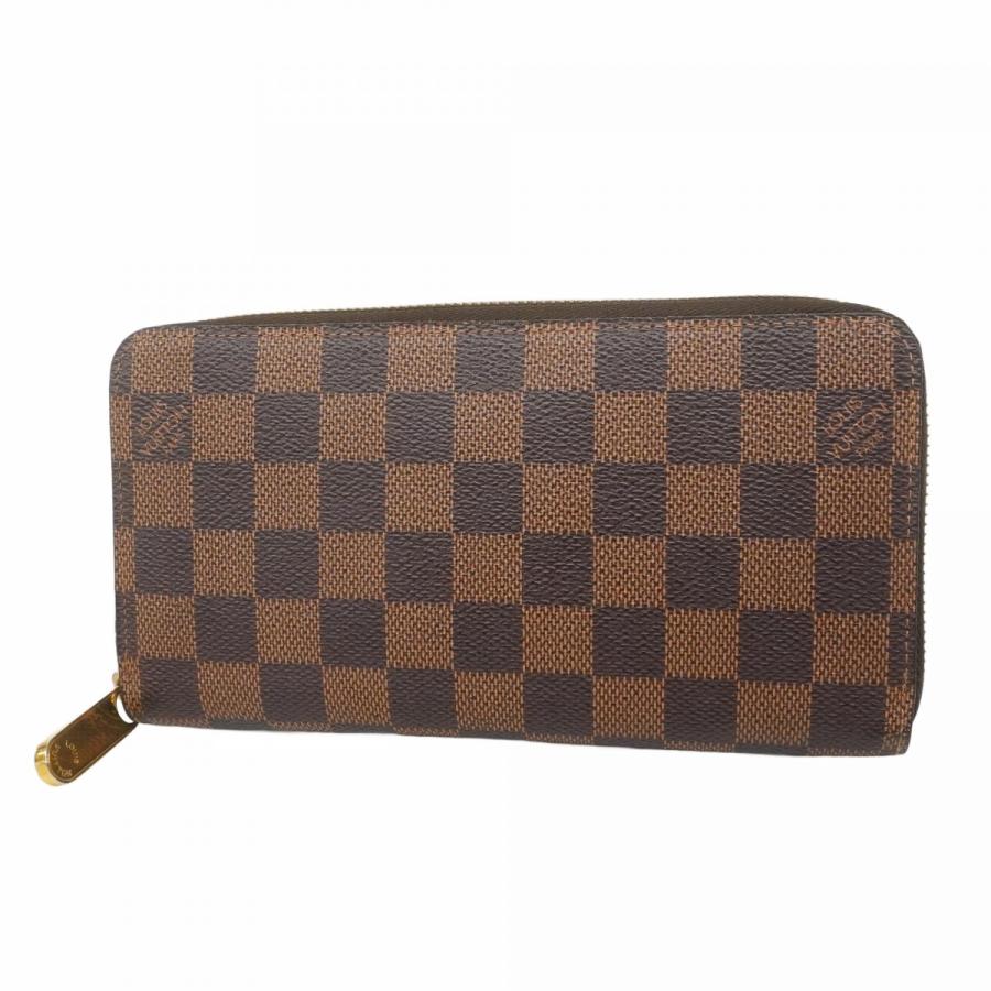 LOUIS VUITTON 【5dd5214】ルイヴィトン 長財布 ダミエ ジッピー LOUIS VUITTON 【5dd5214】ルイヴィトン 長財布 ダミエ ジッピー