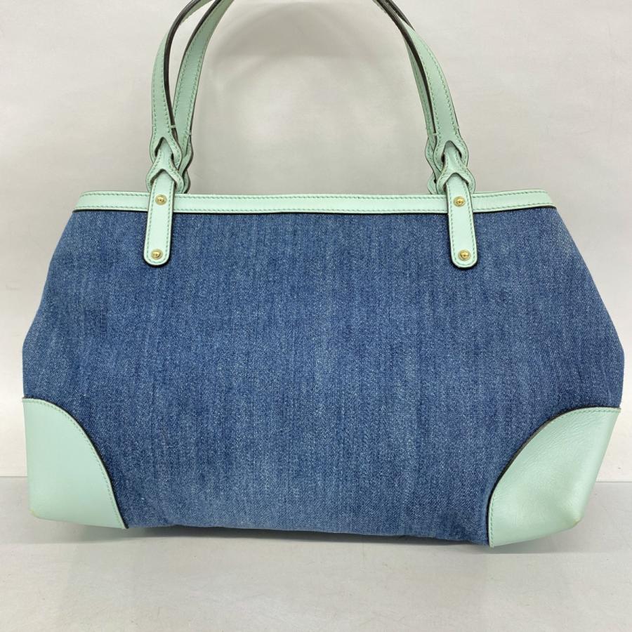 GUCCI 【5dd5224】グッチ トートバッグ 348715 デニム レザー GUCCI 【5dd5224】グッチ トートバッグ 348715 デニム レザー