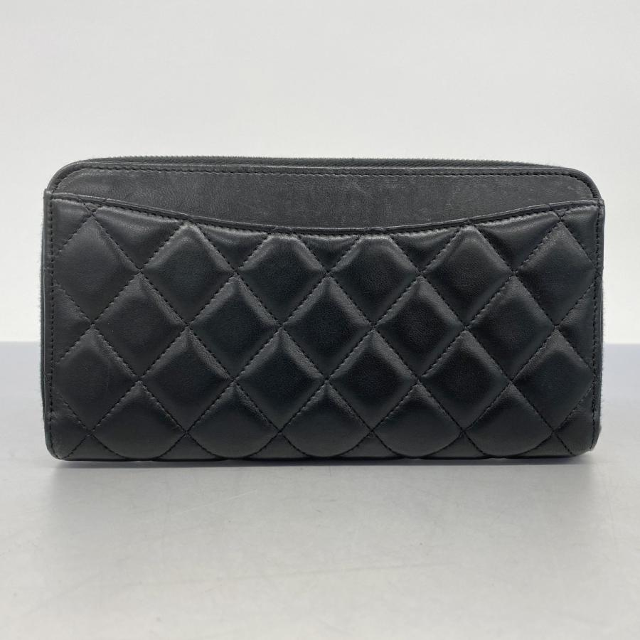 CHANEL 【5dd5228】シャネル 長財布 マトラッセ ラムスキン CHANEL 【5dd5228】シャネル 長財布 マトラッセ ラムスキン
