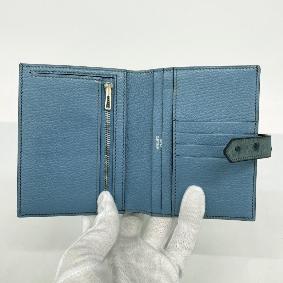 HERMES 【5dd5229】エルメス 財布 ベアンコンパクト HERMES 【5dd5229】エルメス 財布 ベアンコンパクト