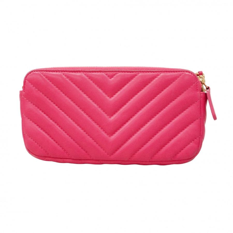 CHANEL ☆最終価格【5dd5584】シャネル ショルダーバッグ Vステッチ  