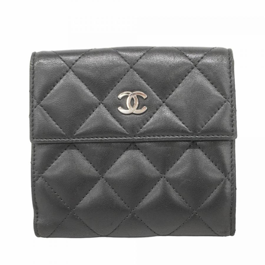 CHANEL 【5dd5702】シャネル 財布 マトラッセ ラムスキン CHANEL 【5dd5702】シャネル 財布 マトラッセ ラムスキン