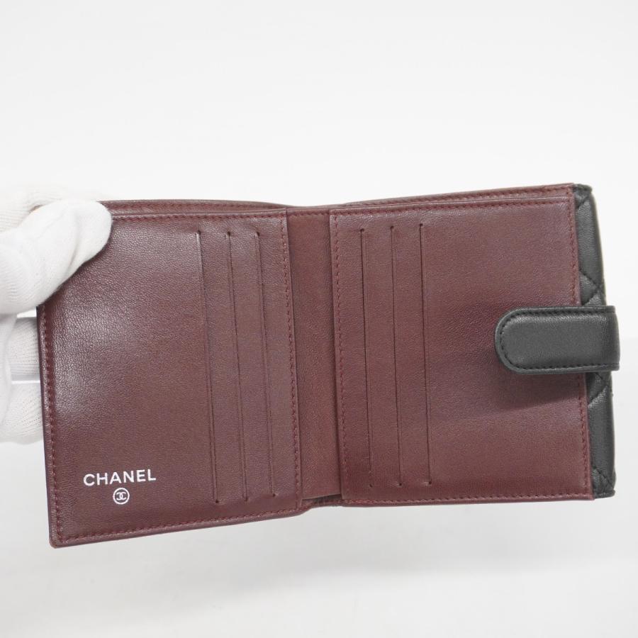 CHANEL 【5dd5702】シャネル 財布 マトラッセ ラムスキン CHANEL 【5dd5702】シャネル 財布 マトラッセ ラムスキン