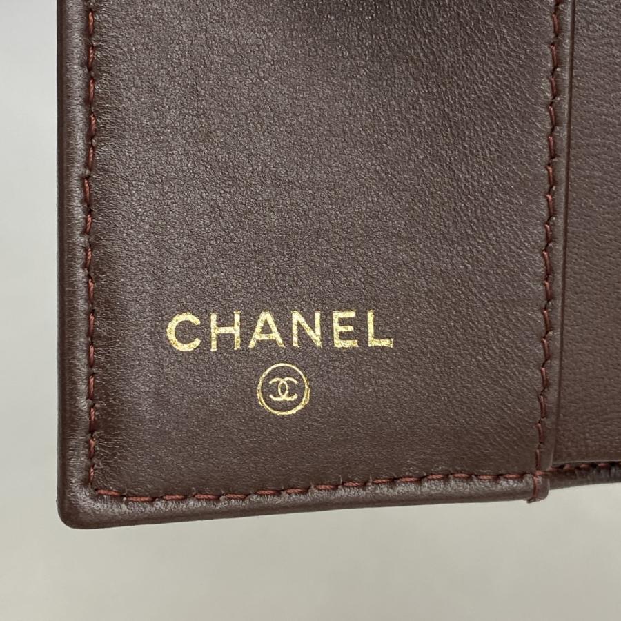 CHANEL 【5dd5917】シャネル 三つ折り財布 マトラッセ CHANEL 【5dd5917】シャネル 三つ折り財布 マトラッセ