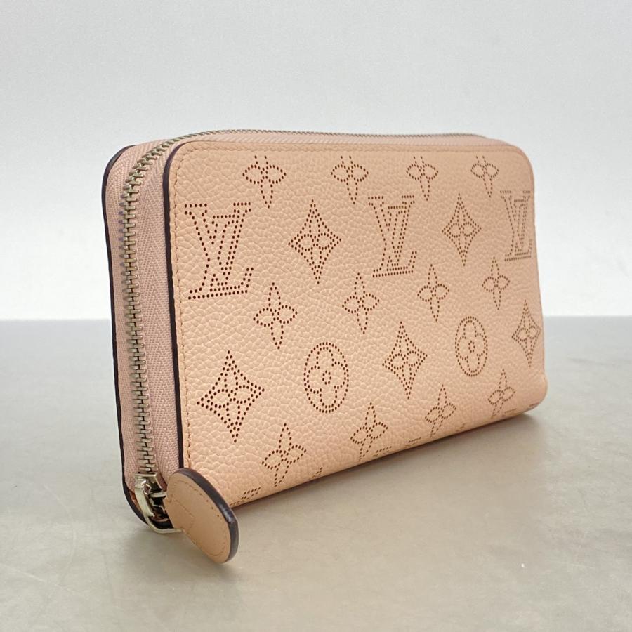 LOUIS VUITTON 【5dd6086】ルイヴィトン 長財布 マヒナ ジッピー LOUIS VUITTON 【5dd6086】ルイヴィトン 長財布 マヒナ ジッピー